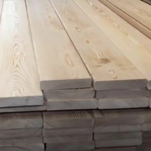 Доска террасная лиственница гладкая 28*120*2000, сорт Э (0,24м2)